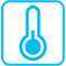 Heating function till 4°C ambient