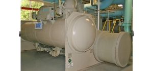 Centrifugal Chiller Dual Compressor